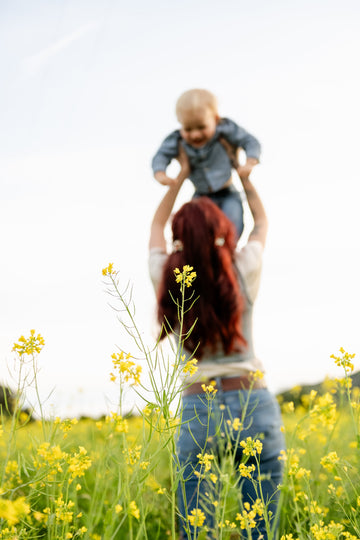 Finding Beauty in the Busy: Motherhood, Organization & Moments Meant to Last