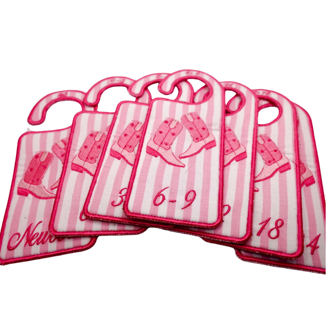 Cowboy Boot Baby Closet Dividers