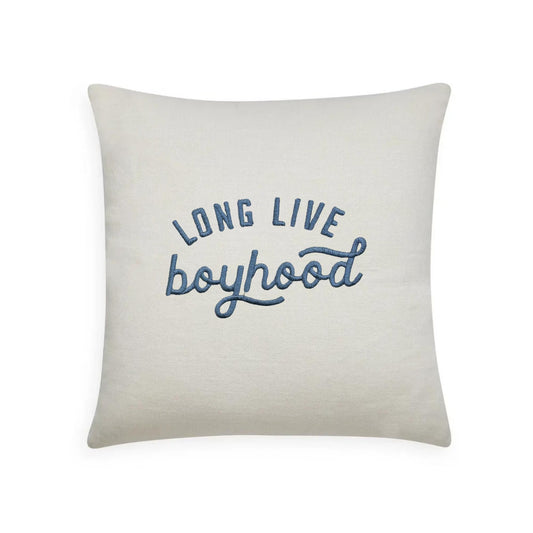 Long Live Boyhood Pillow